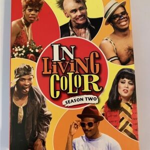 In‎ Living Color Season Two DVD